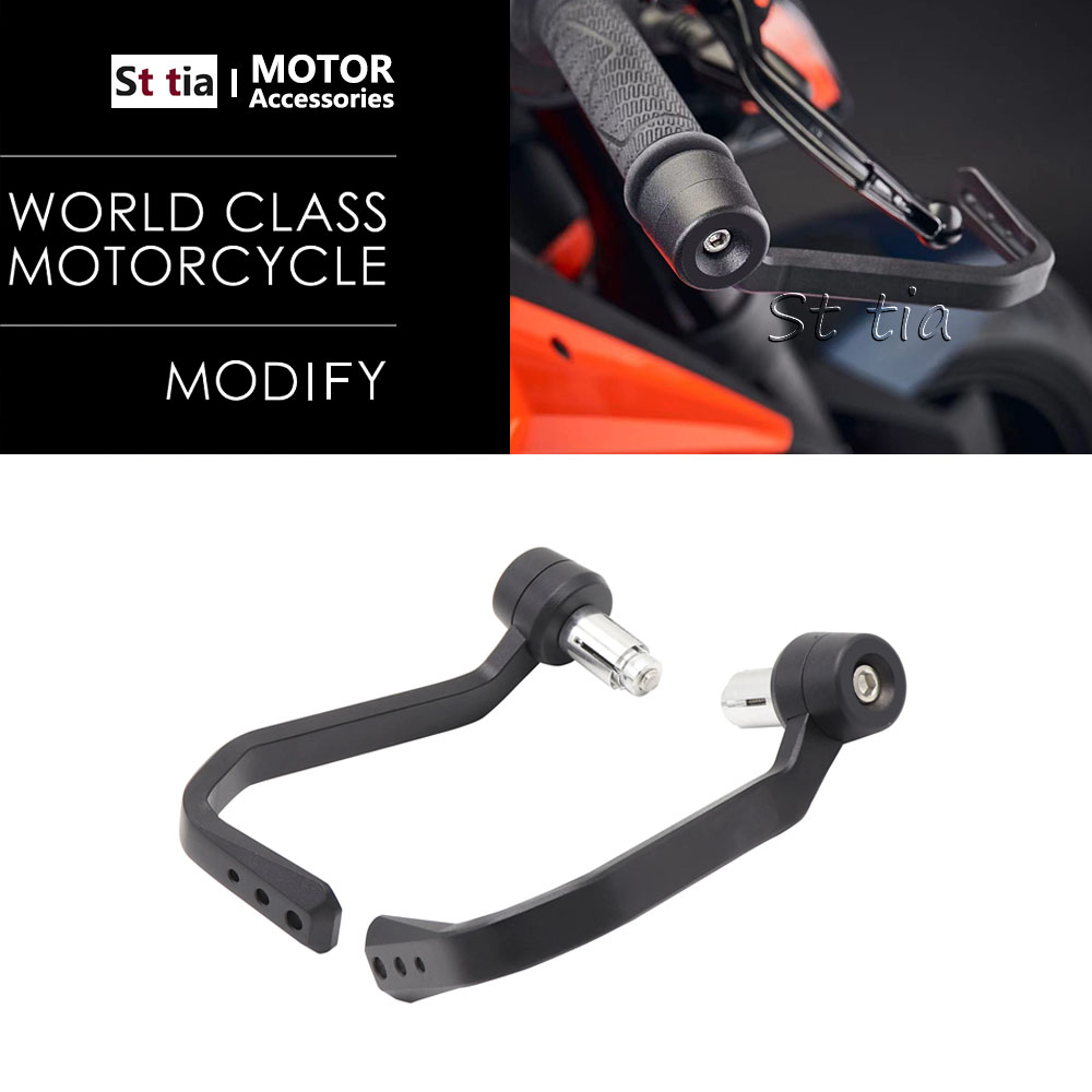 Motorcycle Gear And Accessories - ก้านเบรคคลัชสำหรับรถจักรยานยนต์ขนาด18-22มม. ตัวป้องกันมือสำหรับ Ducati Yamaha Honda 2024สากลใหม่