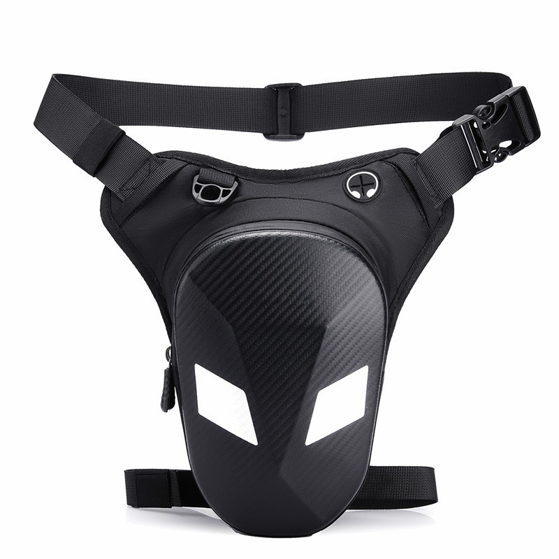 Motorcycle Gear Sale - กระเป๋าคาดขาสำหรับขี่มอเตอร์ไซค์แบบกันน้ำอเนกประสงค์ กระเป๋าคาดเอว กระเป๋าคาดลำตัว สำหรับนักขี่มอเตอร์ครอส อุปกรณ์ขี่มอเตอร์ไซค์กลางแจ้ง