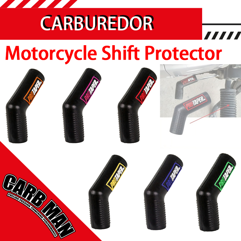 Motorcycle Gear On Sale - ปลอกหุ้มคันเกียร์มอเตอร์ไซค์แบบสากล ป้องกันรองเท้าและบู๊ทจากการถูกกระแทก ปลอกหุ้มคันเบรกหลัง