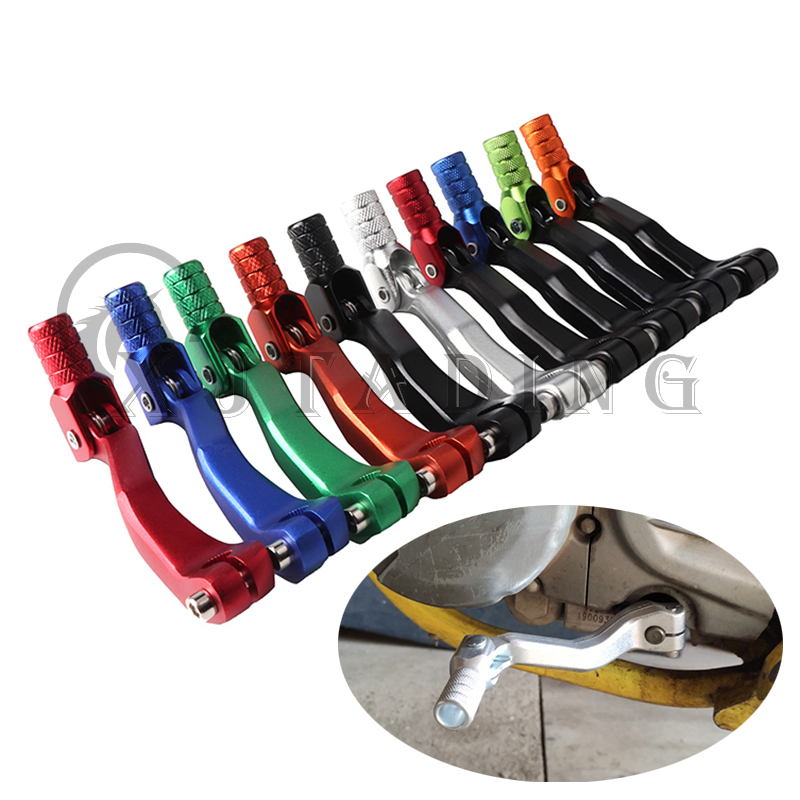 Motorcycle Gear And Accessories - อุปกรณ์เสริมมอเตอร์ไซค์อเนกประสงค์ คันเกียร์พับได้ CNC อลูมิเนียม สำหรับรถ ATV