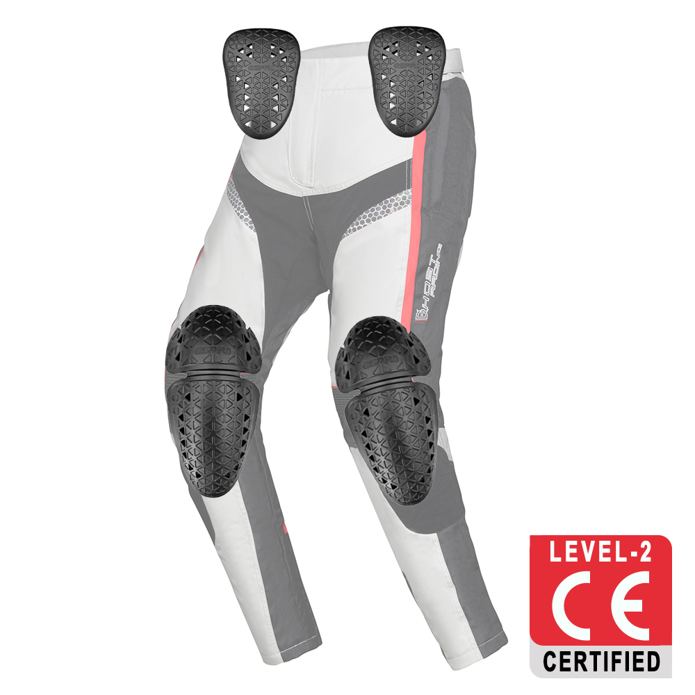 Motorcycle Gear Protection Levels - กางเกงยีนส์สำหรับขี่มอเตอร์ไซค์ CE Level 2 พร้อมแผ่นป้องกันสำหรับขี่จักรยานเสือภูเขา ป้องกันการกระแทกบริเวณเข่าและสะโพก