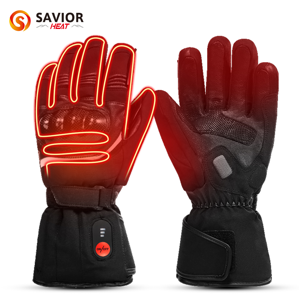 Motorcycle Gear Gloves - ถุงมือให้ความอบอุ่นสำหรับขี่จักรยาน, ถุงมือให้ความอบอุ่น100% กันน้ำ