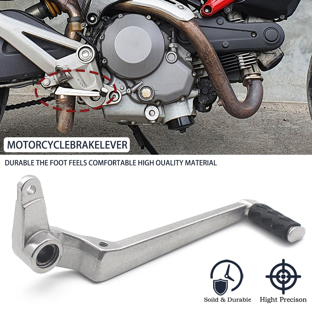 Motorcycle Gear On Sale - ก้านเบรกหลังอะลูมิเนียมสำหรับรถมอเตอร์ไซค์ Ducati Monster 696 796 795