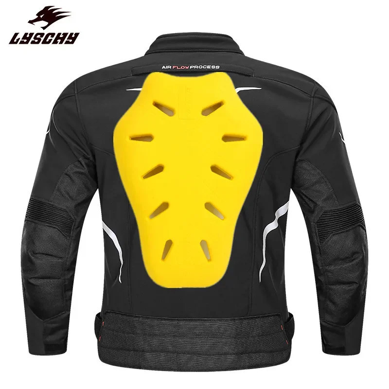 Motorcycle Gear Protection Levels - อุปกรณ์ป้องกันการรับรองระดับ CE 2 สําหรับเสื้อแจ็คเก็ตรถจักรยานยนต์ตัวป้องกันด้านหลังข้นความยืดหยุ่นไรเดอร์เกราะแผ่นกระดูกสันหลังหน้าอก