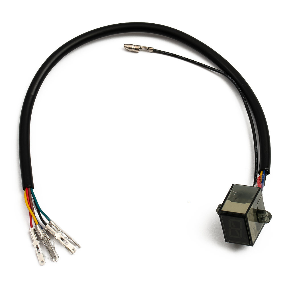 Motorcycle Gear And Accessories - อุปกรณ์เสริมสำหรับรถจักรยานยนต์ ไฟแสดงเกียร์คลัตช์ 12V 1 ชิ้น ไฟ