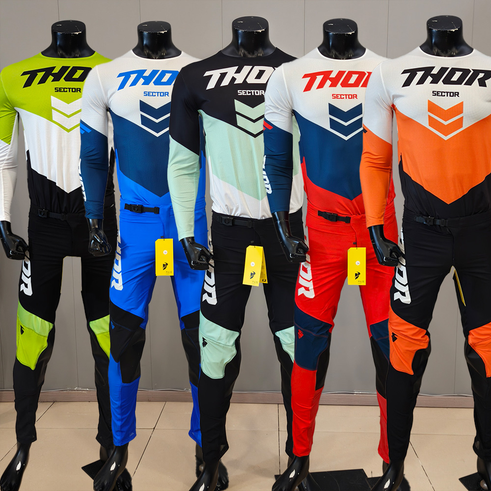 Motorcycle Gear And Accessories - ชุดอุปกรณ์มอเตอร์ไซค์วิบากแบบออฟโรด โมโรครอส เอนดูโร่ ปี 2026 ชุดเสื้อเจอร์ซีย์