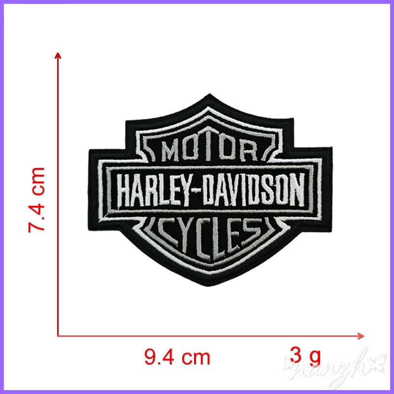Motorcycle Gear Sale - แผ่นแปะตกแต่งแบบเวลโครสำหรับมอเตอร์ไซค์ แผ่นปักผ้าสำหรับเย็บหนัง กระเป๋าเกราะป้องกันสำหรับฮาร์เลย์ เดวิดสัน อุปกรณ์ป้องกันสำหรับการขี่