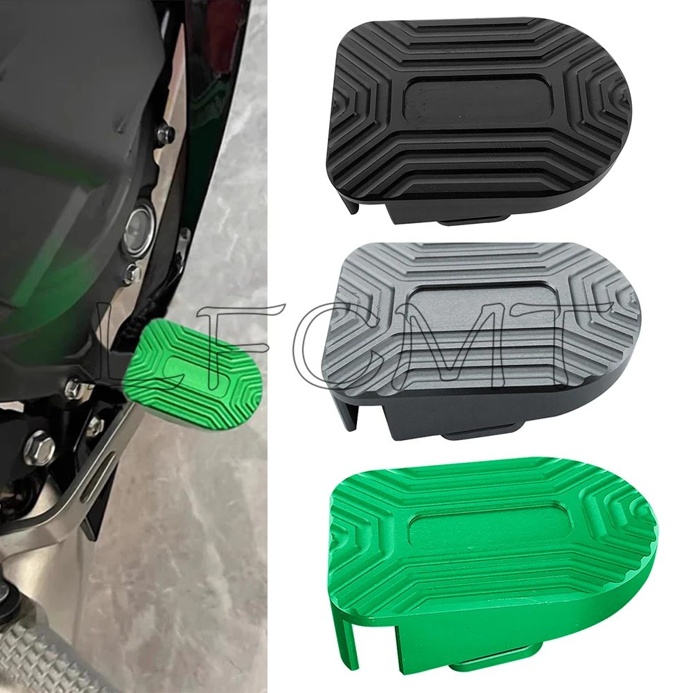 Motorcycle Gear On Sale - รถจักรยานยนต์ด้านหลังเบรคฝาครอบเกียร์ SHIFT LEVER เท้าเหยียบขั้นตอนขยายแผ่น Fit สําหรับ