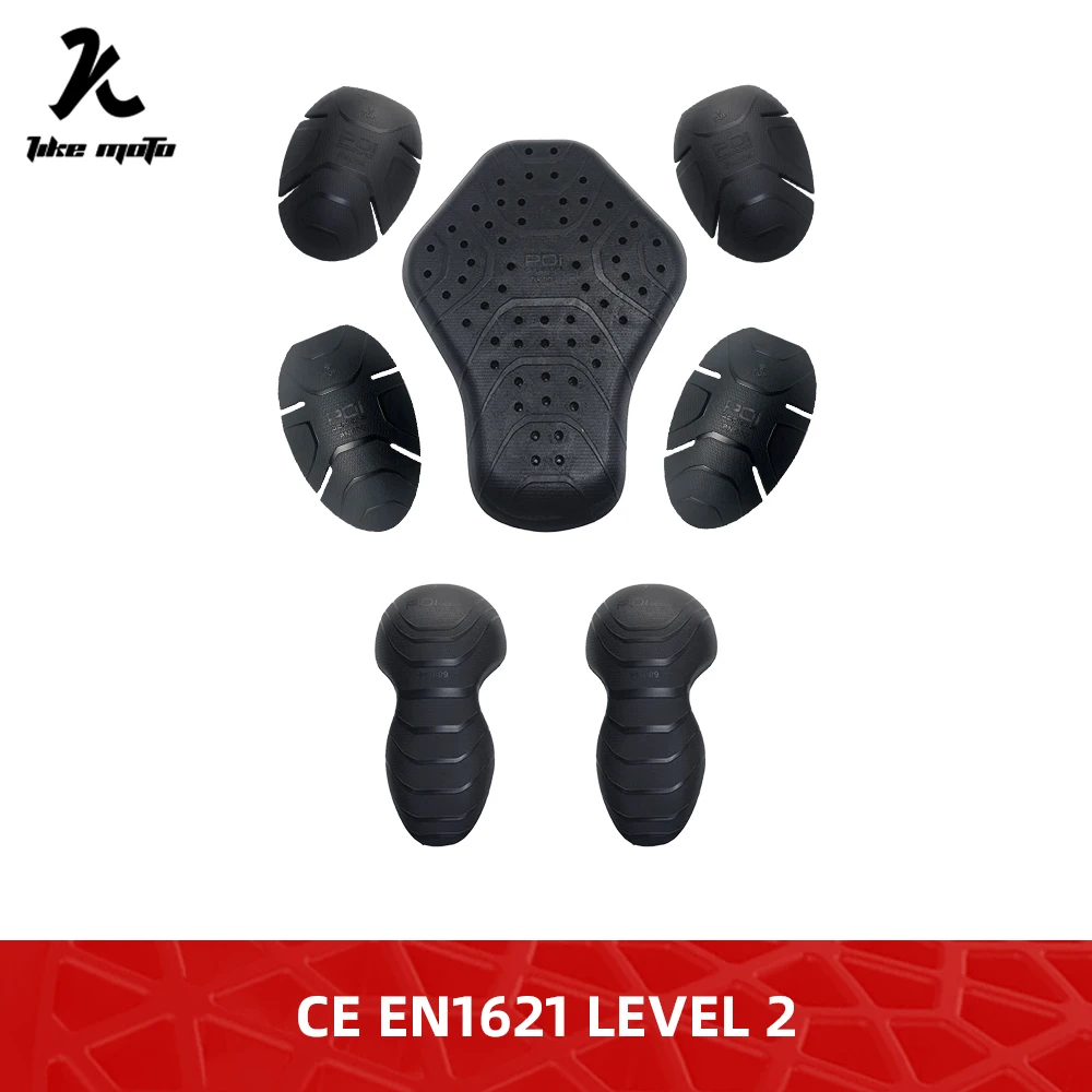 Motorcycle Gear Protection Levels - เสื้อแจ็กเก็ตกันศอกหลัง, แผ่นป้องกันป้องกันสำหรับใส่เกียร์มอเตอร์ครอสแข่งรถจักรยานยนต์วิบาก