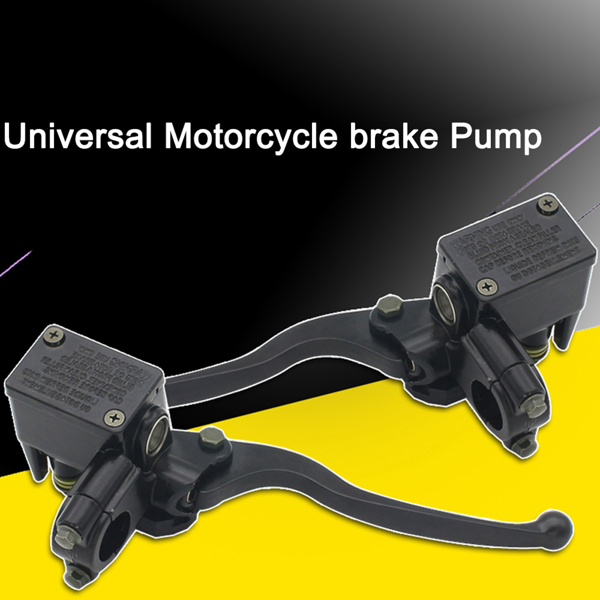 Motorcycle Gear And Accessories - เบรคไฮดรอลิก Universal รถจักรยานยนต์เบรคปั๊ม Buggy สกู๊ตเตอร์กระบอกปั๊มอุปกรณ์จับซ้ายขวาคลัทช์