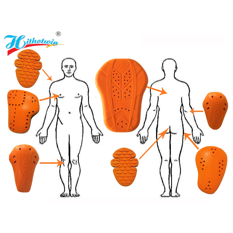 แผ่นรองกันกระแทกสำหรับเสื้อแจ็ - Motorcycle Gear Protection Levels บทวิจารณ์และราคา