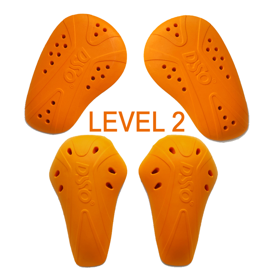 แผ่นรองกันกระแทกสำหรับเสื้อแจ็ - Motorcycle Gear Protection Levels บทวิจารณ์และราคา
