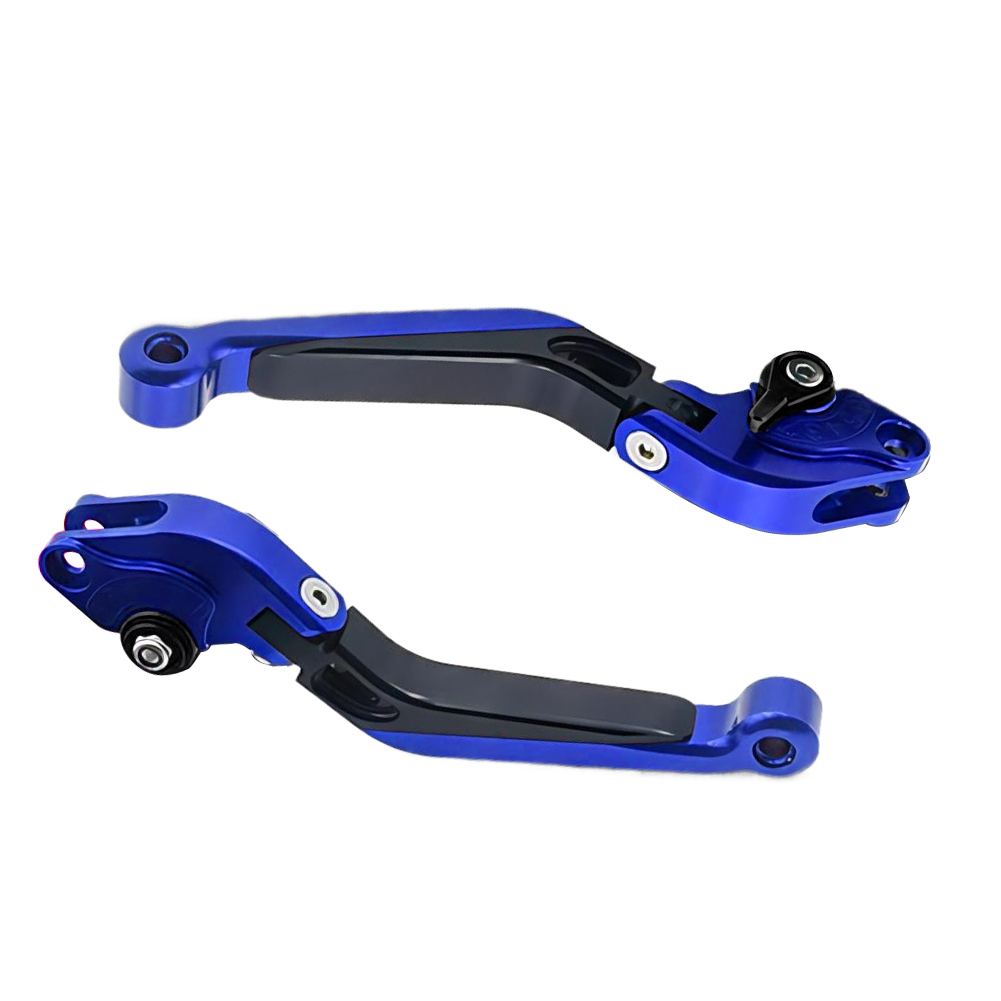 1 คู่รถจักรยานยนต์คลัทช์เบรคคั - Motorcycle Gear Blue บทวิจารณ์และราคา