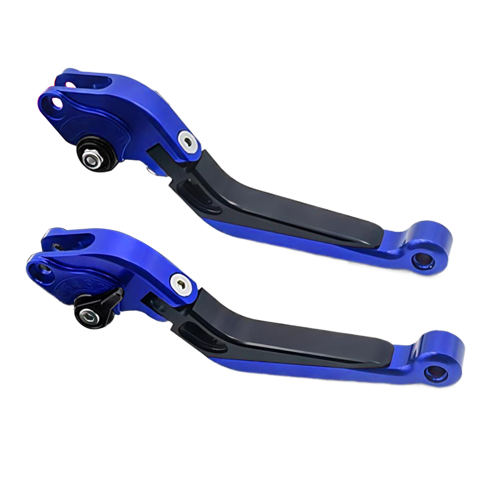 1 คู่รถจักรยานยนต์คลัทช์เบรคคั - Motorcycle Gear Blue บทวิจารณ์และราคา