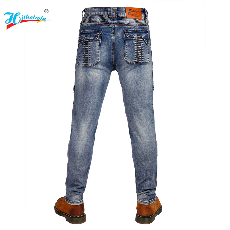 กางเกงโมโตสีน้ำเงิน Jin sepeda - Motorcycle Gear Blue บทวิจารณ์และราคา