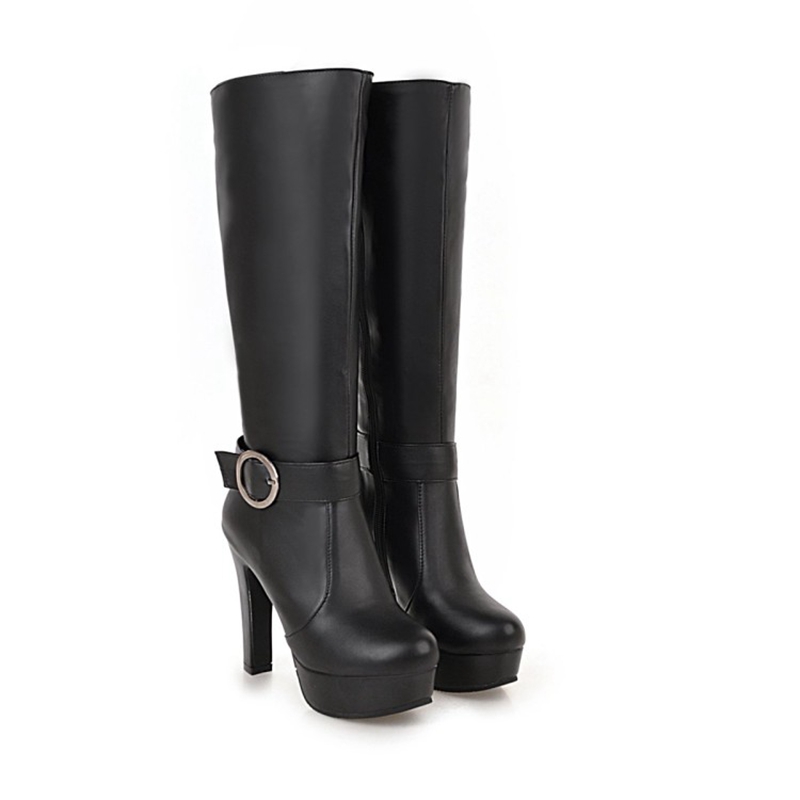 รองเท้าบูทสูงถึงเข่า แฟชั่นผู้ - Riding Boot Short บทวิจารณ์และราคา
