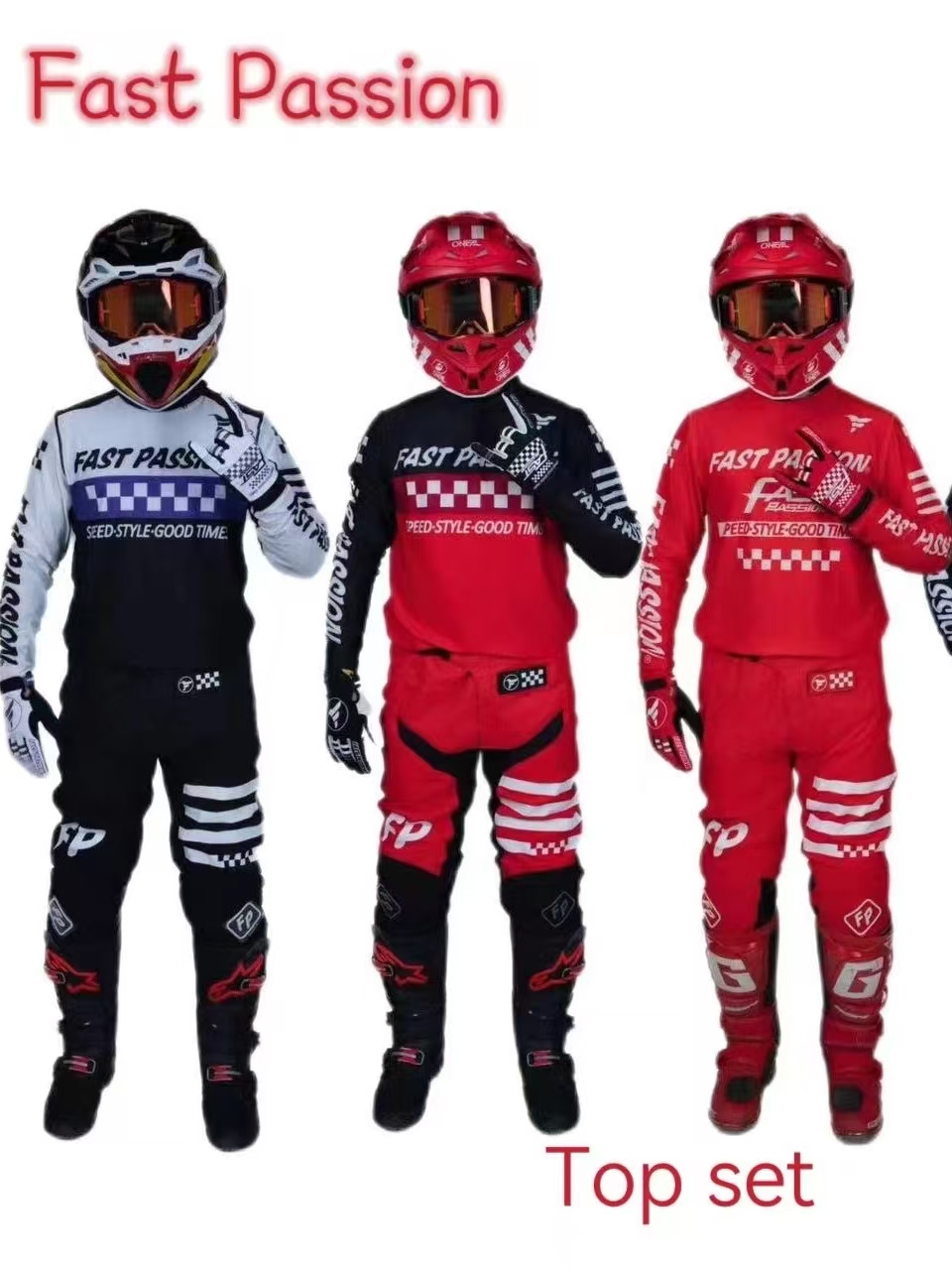 ชุดอุปกรณ์มอเตอร์ครอส Fastpass - Motorcycle Gear Sale บทวิจารณ์และราคา