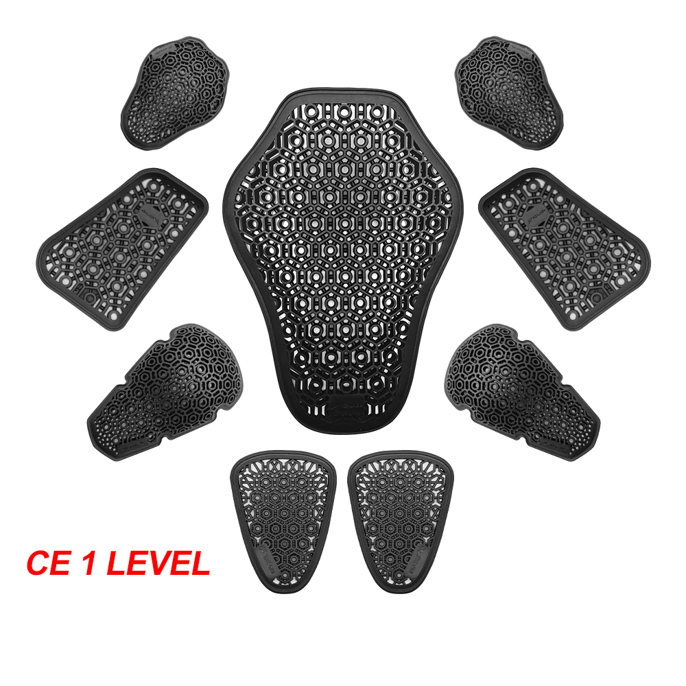 CE ระดับ 1 Moto รถจักรยานยนต์ก - Motorcycle Gear Protection Levels บทวิจารณ์และราคา