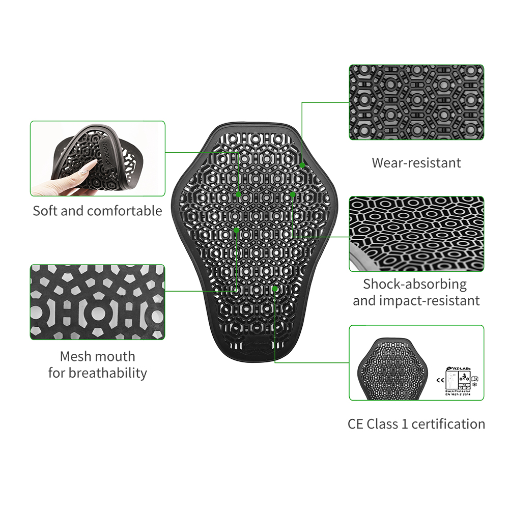 CE ระดับ 1 Moto รถจักรยานยนต์ก - Motorcycle Gear Protection Levels บทวิจารณ์และราคา