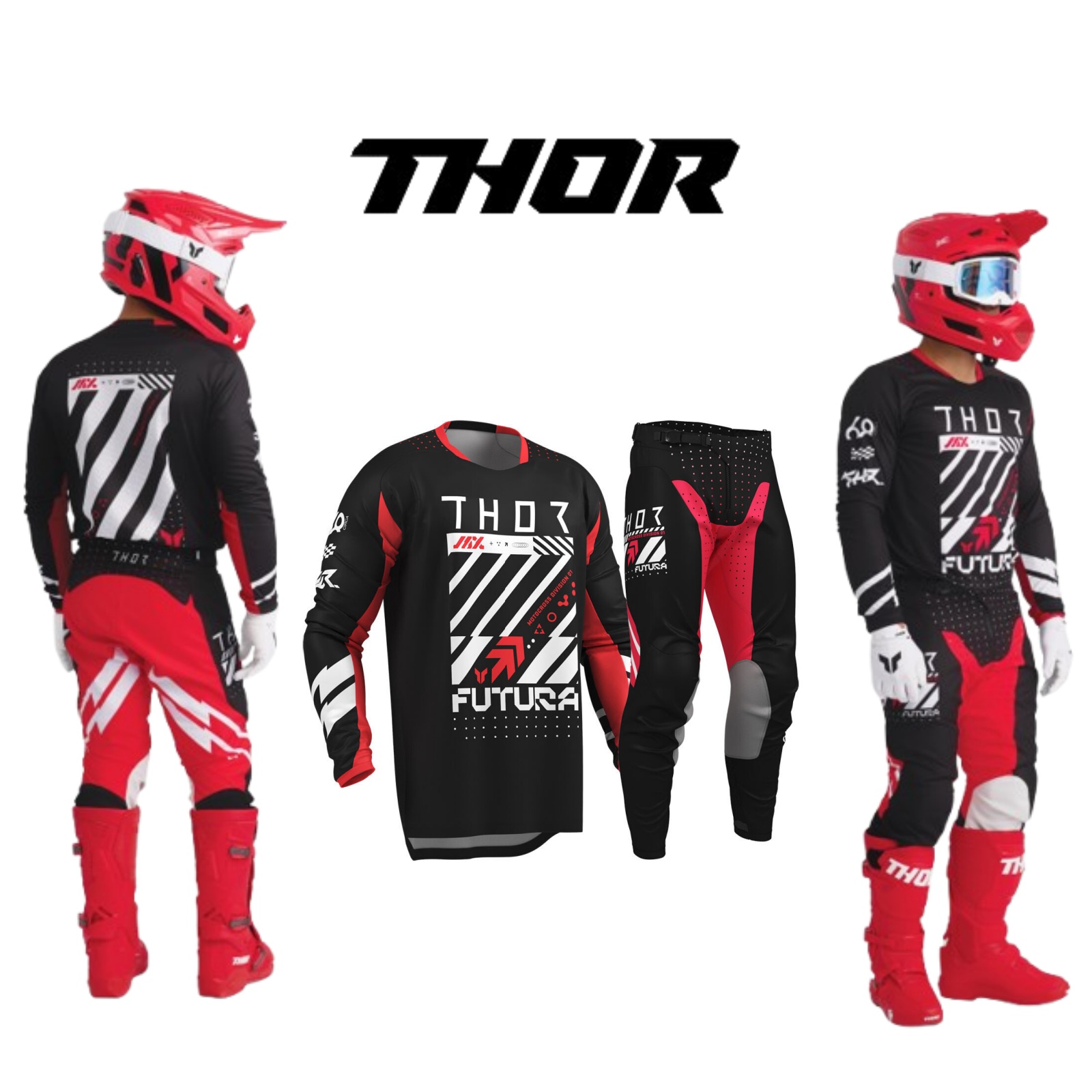 ชุดอุปกรณ์มอเตอร์ครอส ชุดเสื้อ - Motorcycle Gear Sale บทวิจารณ์และราคา