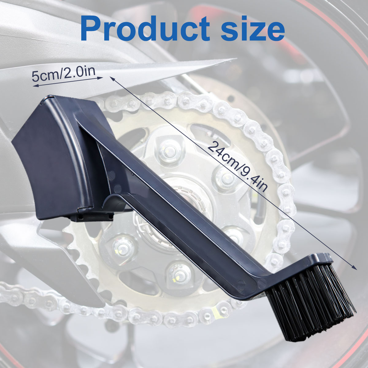 แปรงทําความสะอาดโซ่รถจักรยานยน - Motorcycle Gear Clearance บทวิจารณ์และราคา