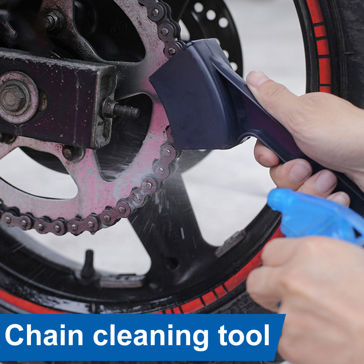 แปรงทําความสะอาดโซ่รถจักรยานยน - Motorcycle Gear Clearance บทวิจารณ์และราคา