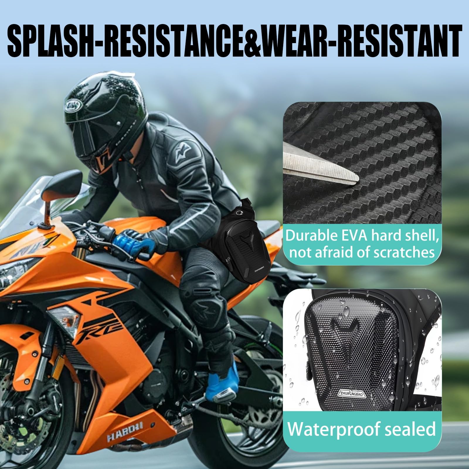กระเป๋าคาดขาสำหรับขี่มอเตอร์ไซ - Motorcycle Gear Sale บทวิจารณ์และราคา