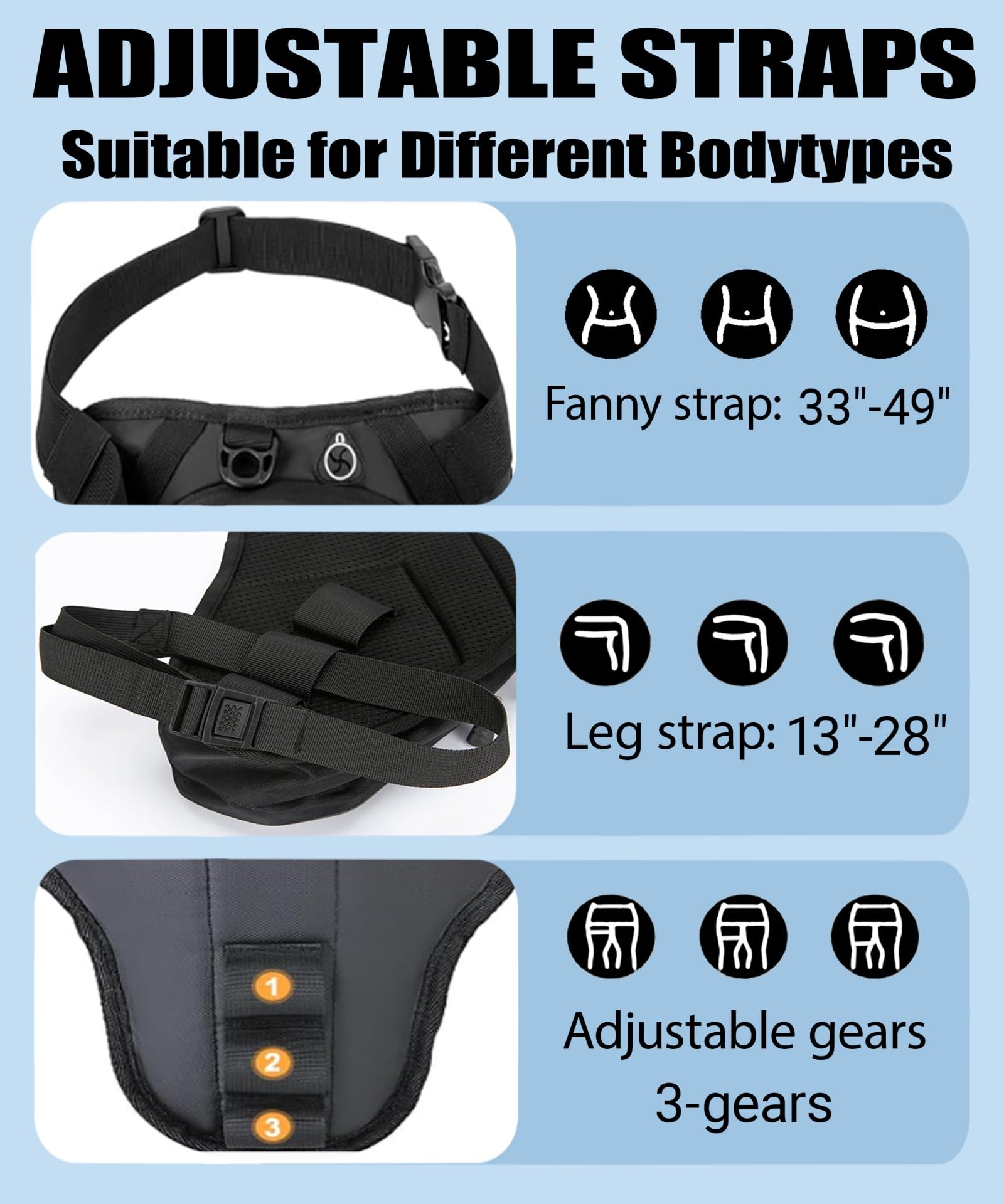 กระเป๋าคาดขาสำหรับขี่มอเตอร์ไซ - Motorcycle Gear Sale บทวิจารณ์และราคา