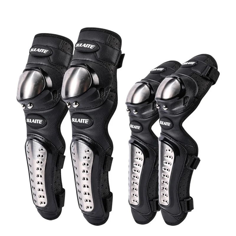4 ชิ้น/เซ็ตรถจักรยานยนต์ Kneep - Motorcycle Gear Sale บทวิจารณ์และราคา