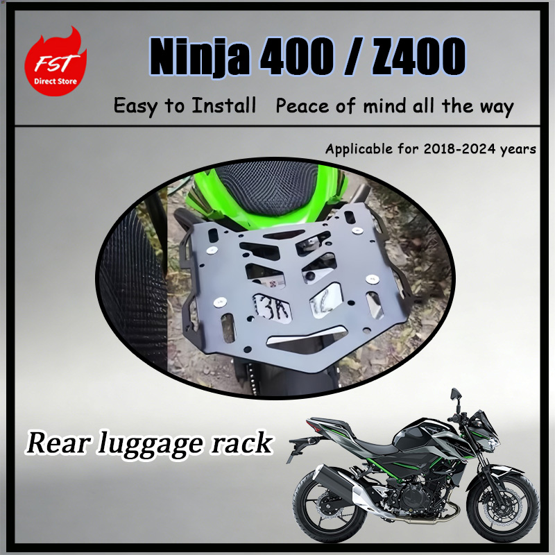 แร็คท้ายรถมอเตอร์ไซค์สำหรับ Ni - Motorcycle Gear And Accessories บทวิจารณ์และราคา