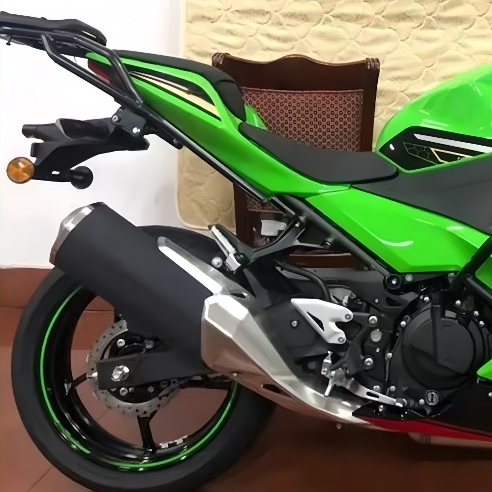แร็คท้ายรถมอเตอร์ไซค์สำหรับ Ni - Motorcycle Gear And Accessories บทวิจารณ์และราคา