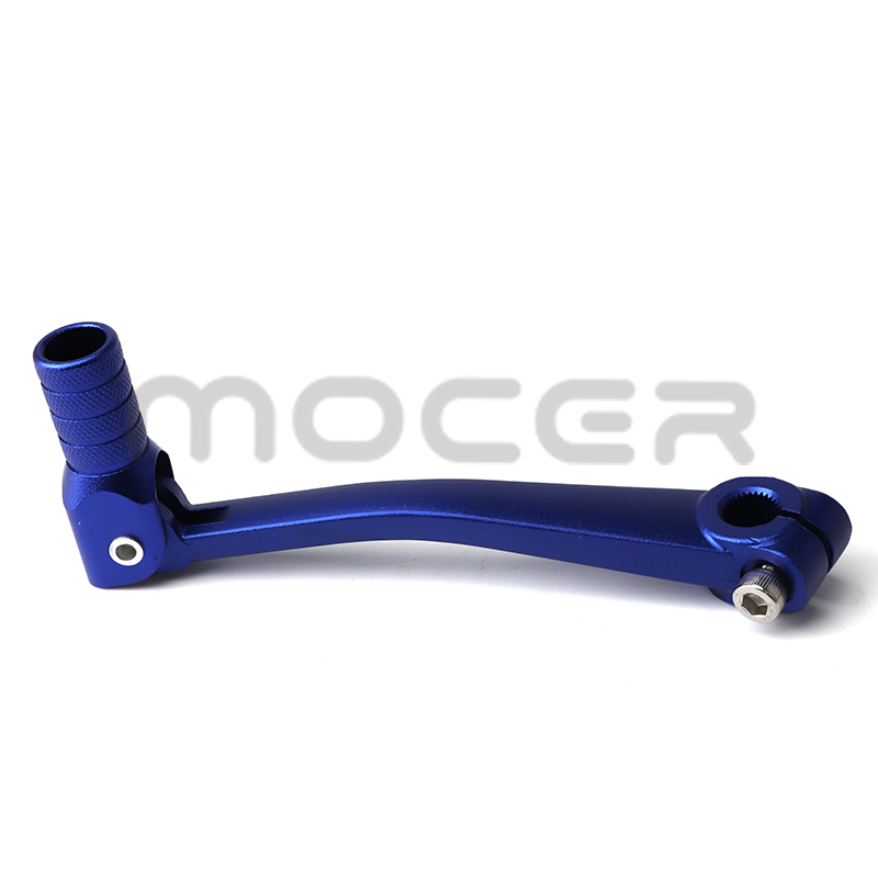 CNC อลูมิเนียมพับเกียร์เปลี่ยน - Motorcycle Gear Blue บทวิจารณ์และราคา