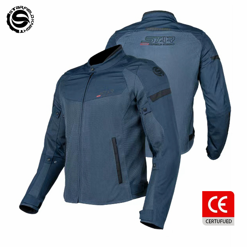 SFK เสื้อแจ็คเก็ตรถจักรยานยนต์ - Motorcycle Gear Blue บทวิจารณ์และราคา