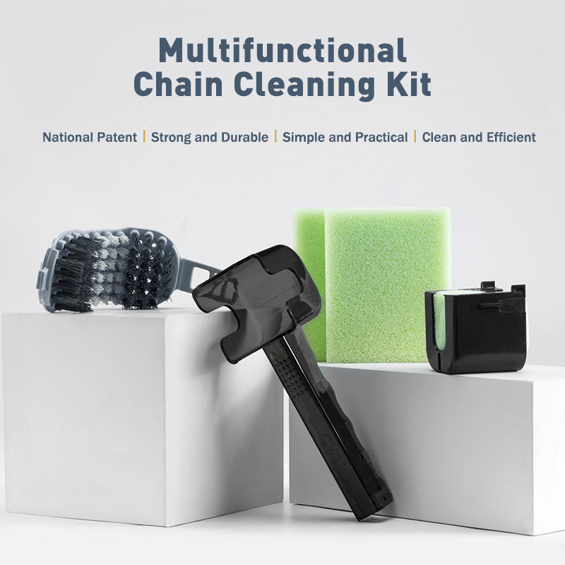 แปรงทำความสะอาดโซ่จักรยาน Cyli - Motorcycle Gear Clearance บทวิจารณ์และราคา