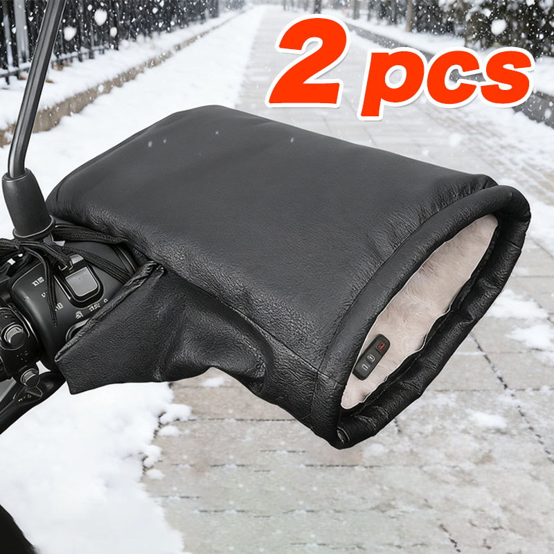 ปลอกแฮนด์มอเตอร์ไซค์กันลม ถุงม - Motorcycle Gear Gloves บทวิจารณ์และราคา