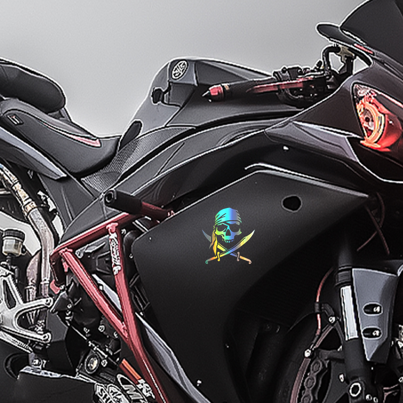 G172 แฟชั่นที่กําหนดเอง Pirate - Motorcycle Gear Up บทวิจารณ์และราคา