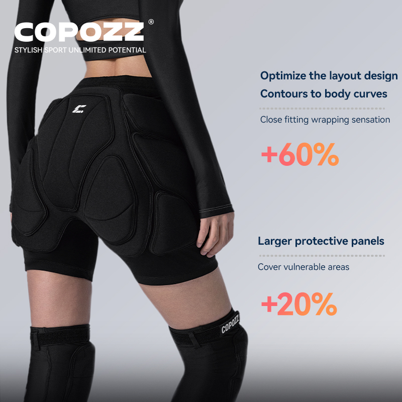 แผ่นรองเข่า COPOZZ รุ่นอัพเกรด - Motorcycle Gear On Sale บทวิจารณ์และราคา