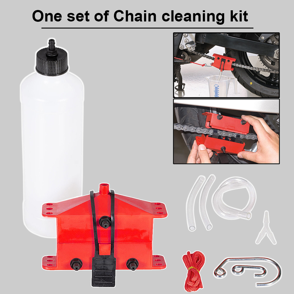 ชุดเครื่องทำความสะอาดโซ่รถจักร - Motorcycle Gear Clearance บทวิจารณ์และราคา