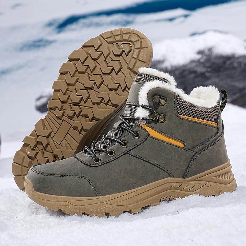 รองเท้าผู้ชาย รองเท้าบุผ้าฝ้าย - Riding Boot Short บทวิจารณ์และราคา