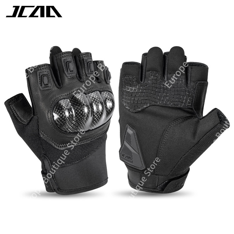 ถุงมือมอเตอร์ไซค์แบบครึ่งนิ้วห - Motorcycle Gear Gloves บทวิจารณ์และราคา