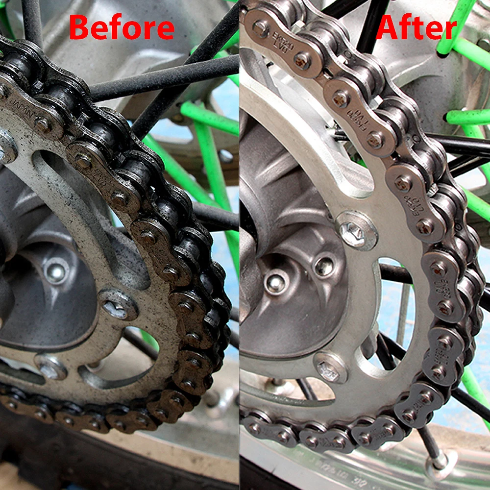ชุดเครื่องทําความสะอาดโซ่รถจัก - Motorcycle Gear Clearance บทวิจารณ์และราคา