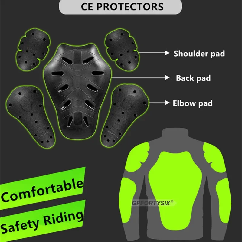 อุปกรณ์ป้องกันการรับรองระดับ C - Motorcycle Gear Protection Levels บทวิจารณ์และราคา
