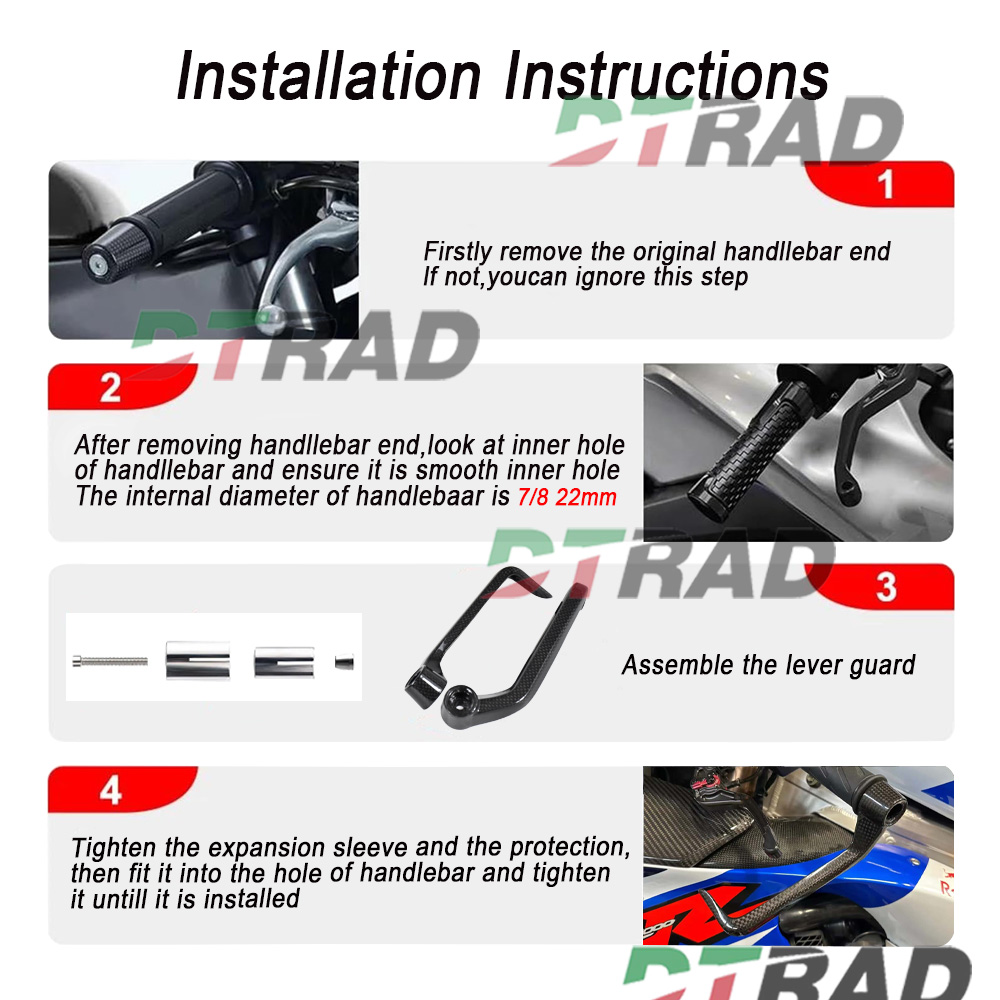 การ์ดแฮนด์มือเบรกและคลัตช์ คาร - Motorcycle Gear And Accessories บทวิจารณ์และราคา