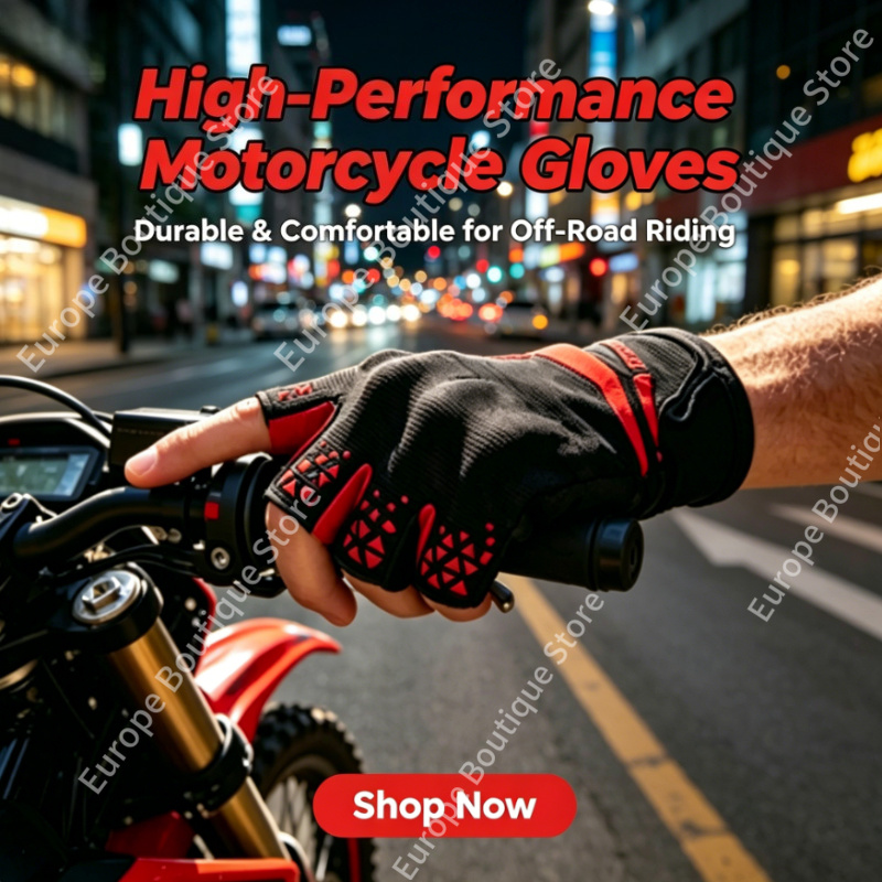 2026 ใหม่ ถุงมือมอเตอร์ไซค์แบบ - Motorcycle Gear Gloves บทวิจารณ์และราคา