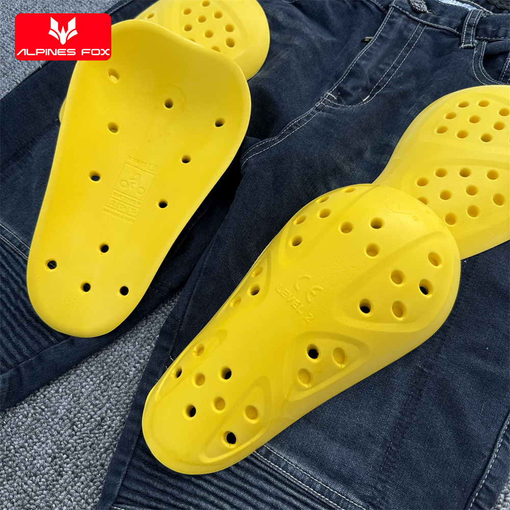 แผ่นรองเข่าและสะโพกที่ได้รับกา - Motorcycle Gear Protection Levels บทวิจารณ์และราคา