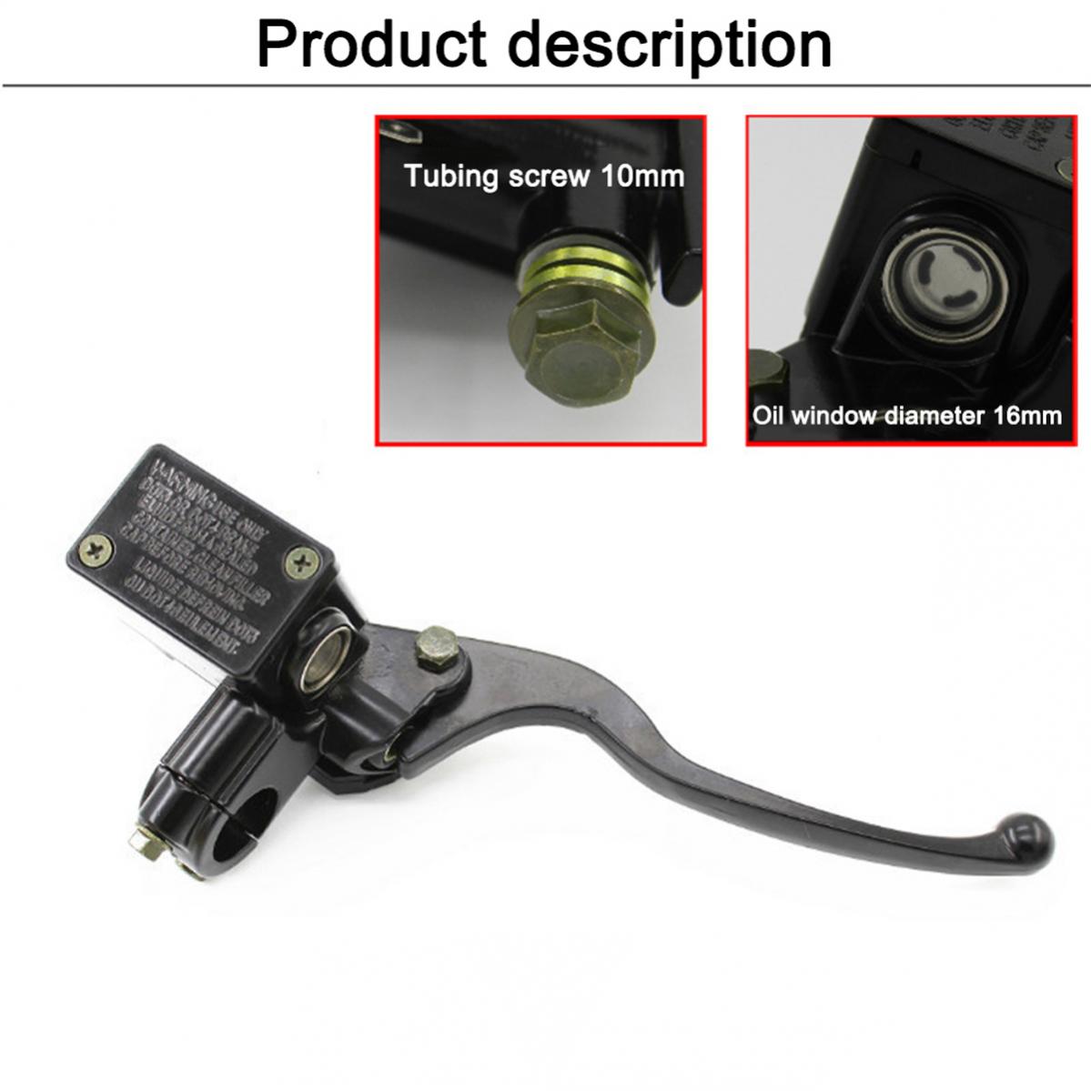 เบรคไฮดรอลิก Universal รถจักรย - Motorcycle Gear And Accessories บทวิจารณ์และราคา