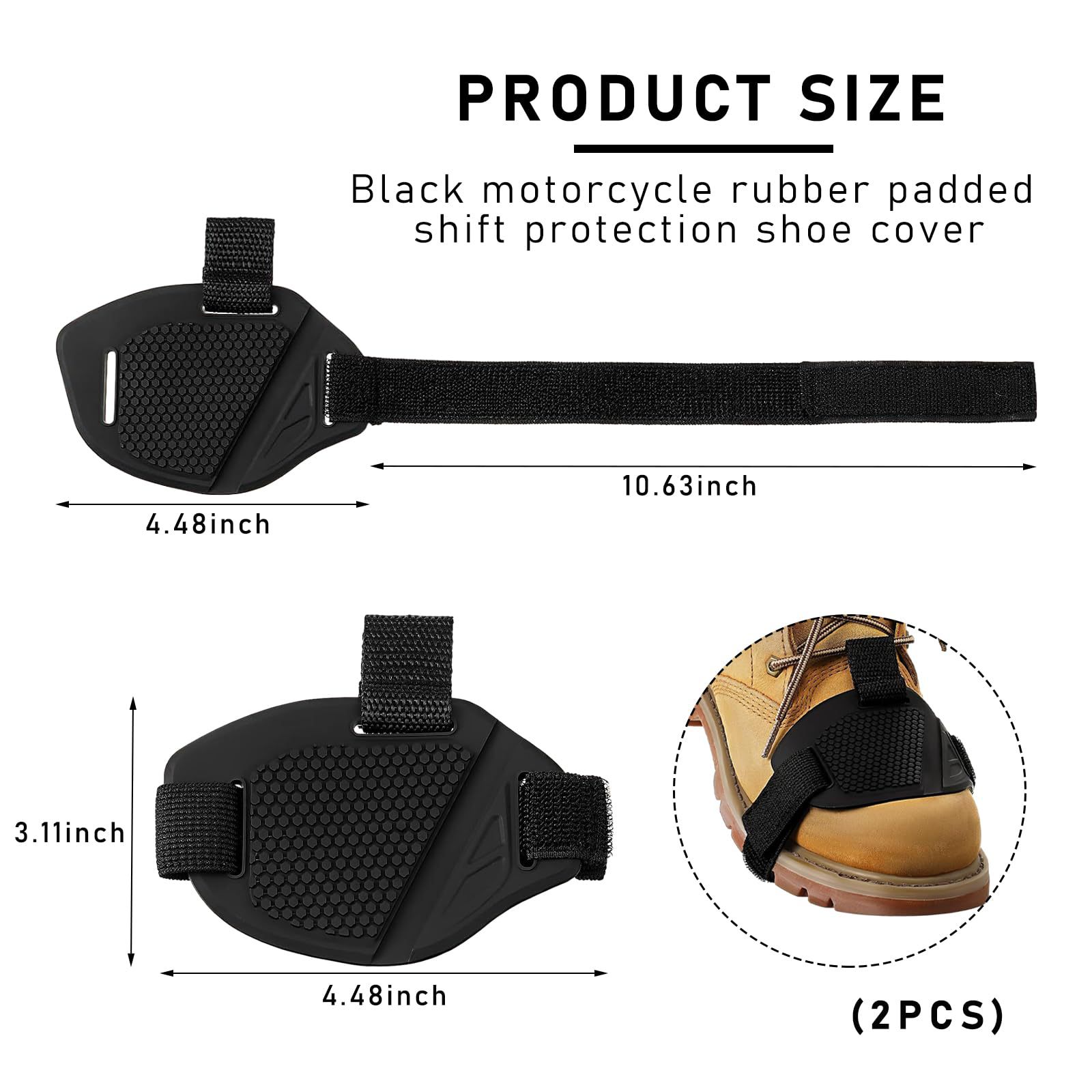 แผ่นกันลื่นแบบรังผึ้งสำหรับป้อ - Motorcycle Gear And Accessories บทวิจารณ์และราคา