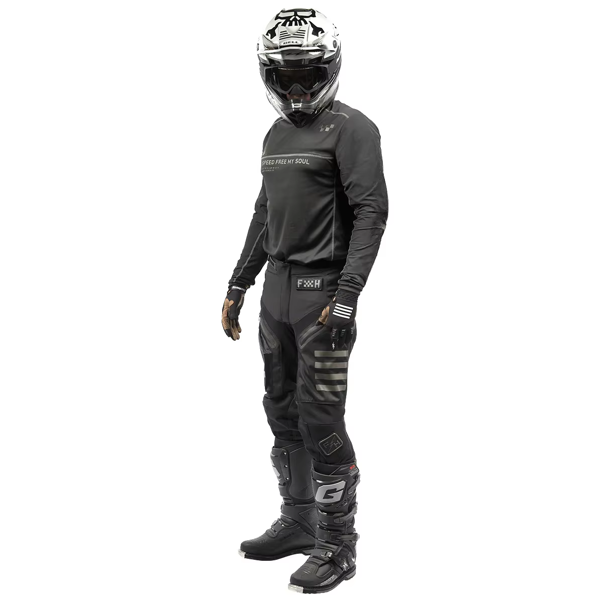 ชุดอุปกรณ์มอเตอร์ครอส MX ออฟโร - Motorcycle Gear Sale บทวิจารณ์และราคา