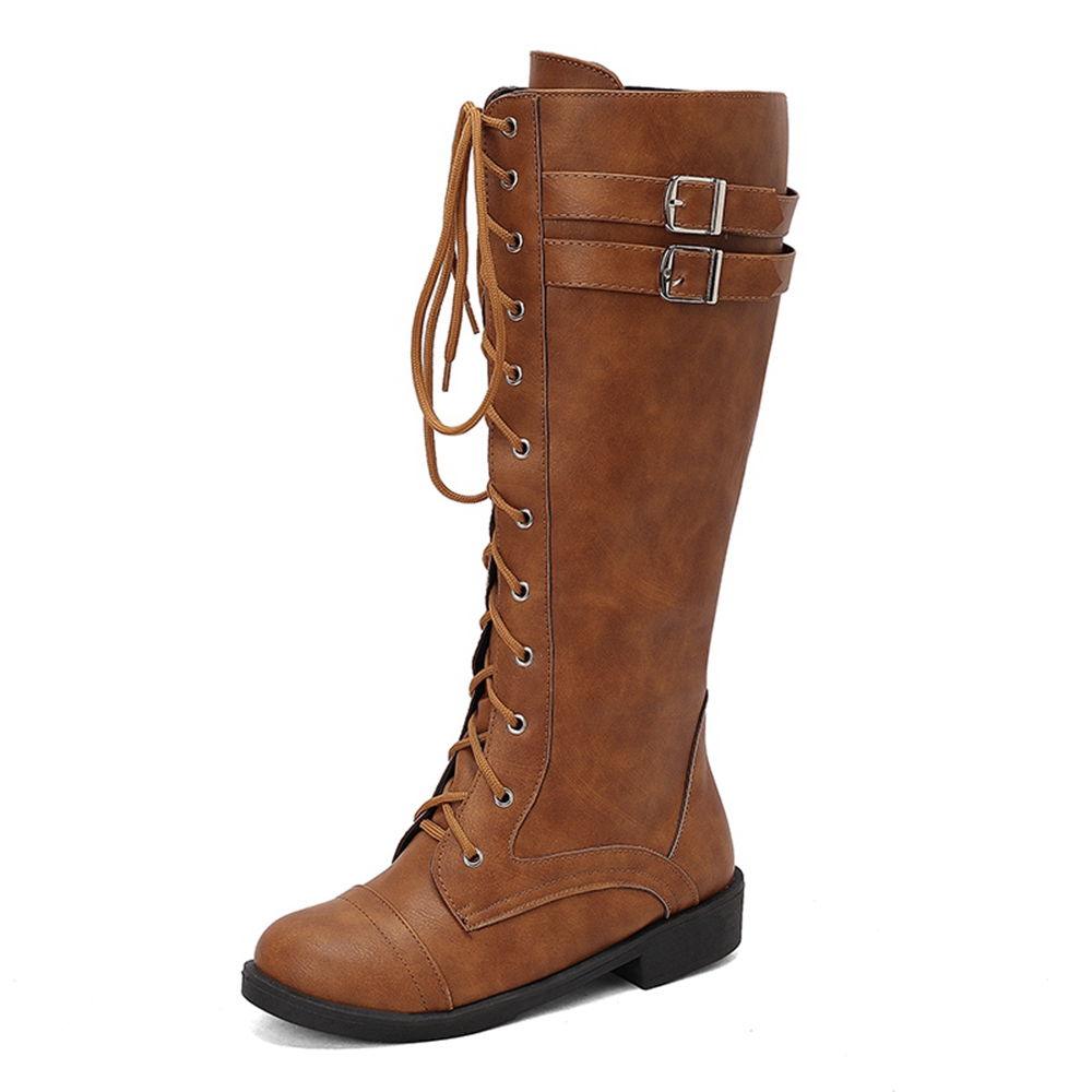 รองเท้าบูทสูงถึงเข่า BLXQPYT ส - Riding Boot Short บทวิจารณ์และราคา