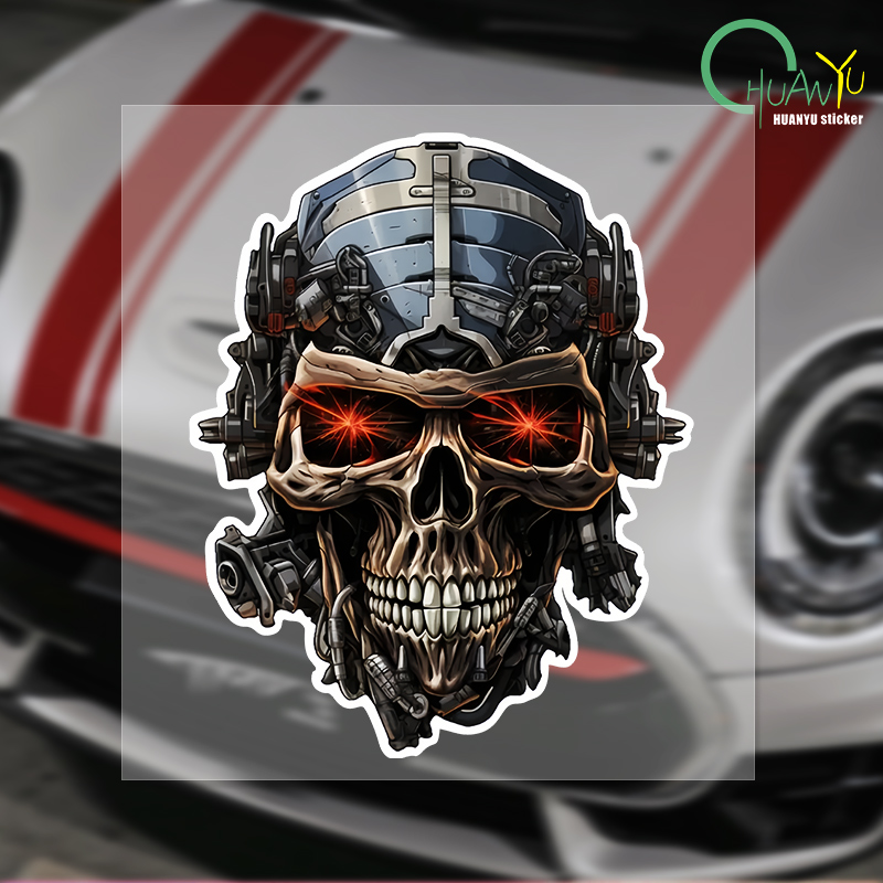 2024สติกเกอร์ติดสติกเกอร์รถหัว - Motorcycle Gear Up บทวิจารณ์และราคา